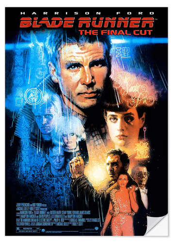 Wall sticker Blade Runner