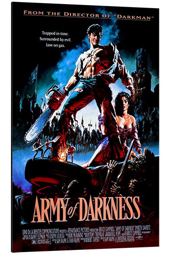 Aluminium print Army of Darkness