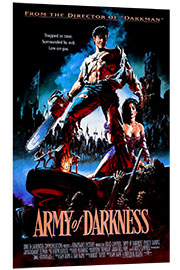 Foam board print Army of Darkness