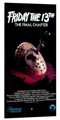 Aluminiumsbilde Friday the 13th: The Final Chapter I