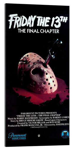 Gallery print Friday the 13th: The Final Chapter I