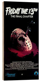 Cuadro de madera Friday the 13th: The Final Chapter I