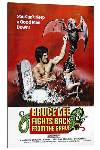 Gallery print Bruce Lee Fights Back from the Grave