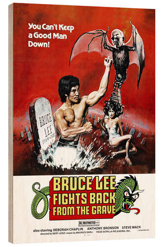 Trebilde Bruce Lee Fights Back from the Grave