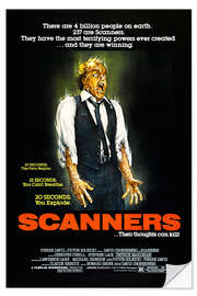 Vinilo para la pared Scanners