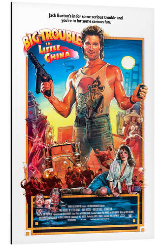 Alubild Big Trouble in Little China (Englisch)