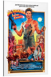 Alubild Big Trouble in Little China (Englisch)