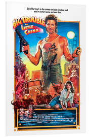 Foam board print Big Trouble in Little China