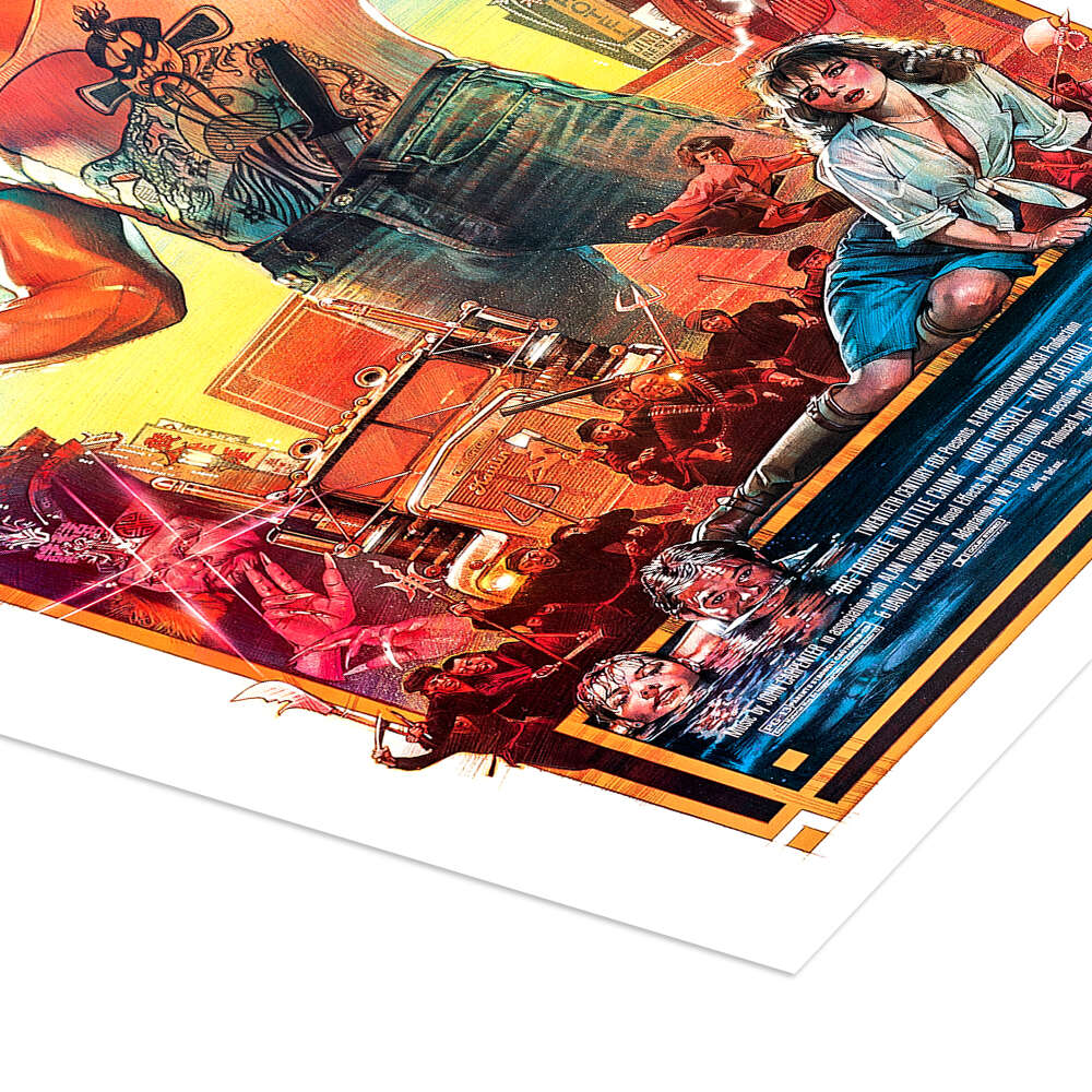 BIG TROUBLE IN LITTLE CHINA | Poster By Carles Ganya - Foto 6