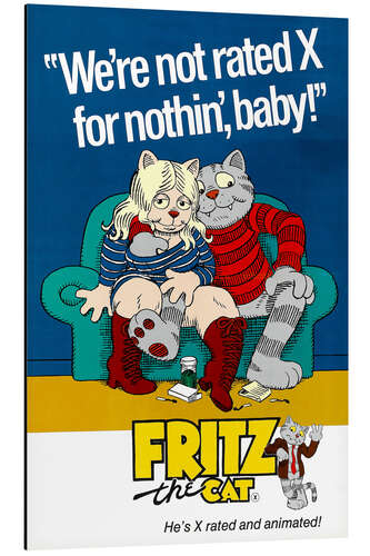 Obraz na aluminium Fritz the Cat