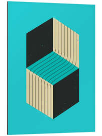 Magnettafel Würfel 4