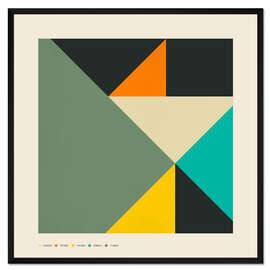 Gerahmter Kunstdruck Balancing Act 2