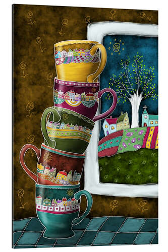 Gallery print Happy Coffee Mug