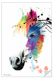 Wall sticker Horse Portrait