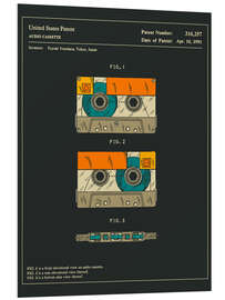 Foam board print Cassette Patent (1991)