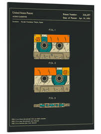 Gallery print Cassette Patent (1991)