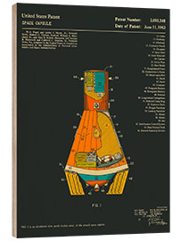 Puutaulu Space Capsule Patent (1963)