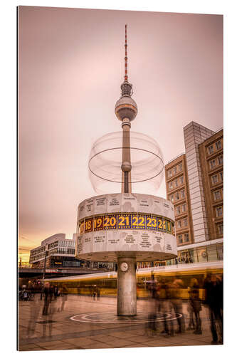 Gallery print World Timer Berlin