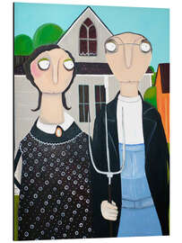 Magnettafel Anni und Ken Gossic