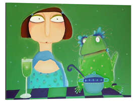 Magnettafel Imke Femerling mit Jolna