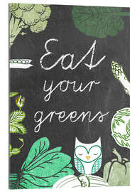 Gallery Print Eat your greens