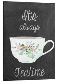 Magnettafel It's always teatime