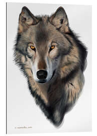 Gallery Print Wolf