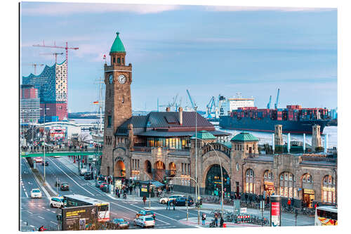 Gallery print Hamburg, St.Pauli Piers