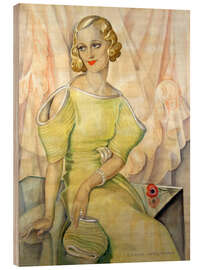 Quadro de madeira Eva Heramb