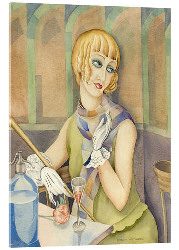 Akrylbillede Lili Elbe
