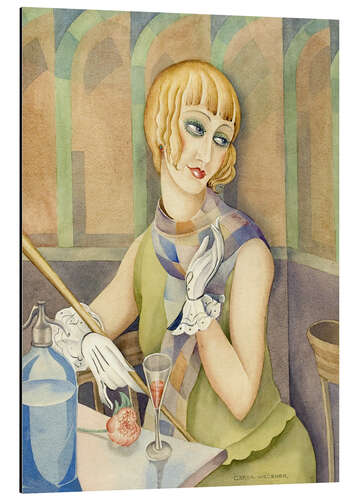 Print på aluminium Lili Elbe