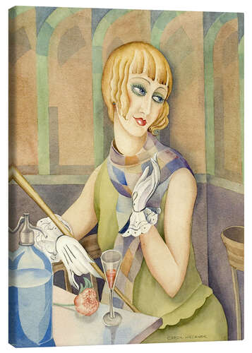 Canvas-taulu Lili Elbe