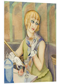 Foam board print Lili Elbe