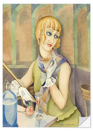 Wall sticker Lili Elbe