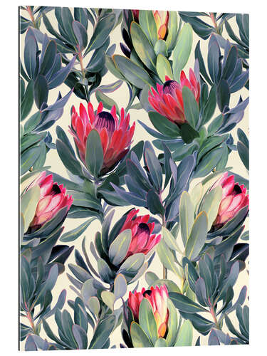 Galleritryk Painted Proteas