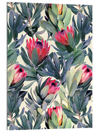 Tableau en plexi-alu Proteas