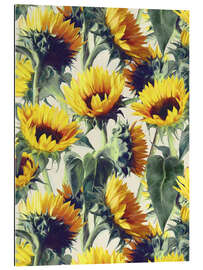 Gallery print Sunflowers forever