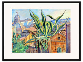 Gerahmter Kunstdruck Rom