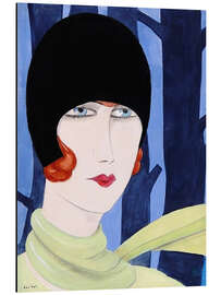 Magnettafel Lilli Elbe in Paris