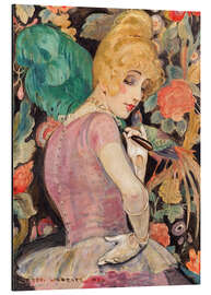 Magnettafel Porträt von Lili