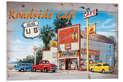 Stampa su PVC Arizona Roadside Cafe