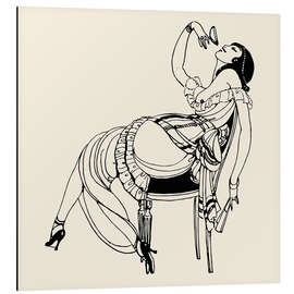 Magnettafel Letzter Tropfen