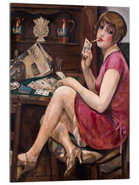 Gallery print Queen of Hearts - Portrait of Lili