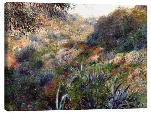 Canvas print Algerian landscape