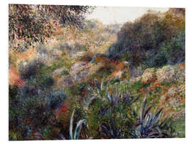 Foam board print Algerian landscape