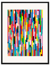 Gerahmter Kunstdruck Johann Sebastian Bach