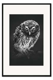 Gerahmter Kunstdruck Schlecht gelaunt