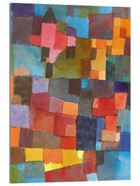 Gallery print  Room Architectures - Paul Klee