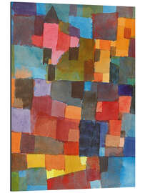 Magnettafel Raumarchitekturen