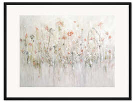 Gerahmter Kunstdruck Kleine Blumen